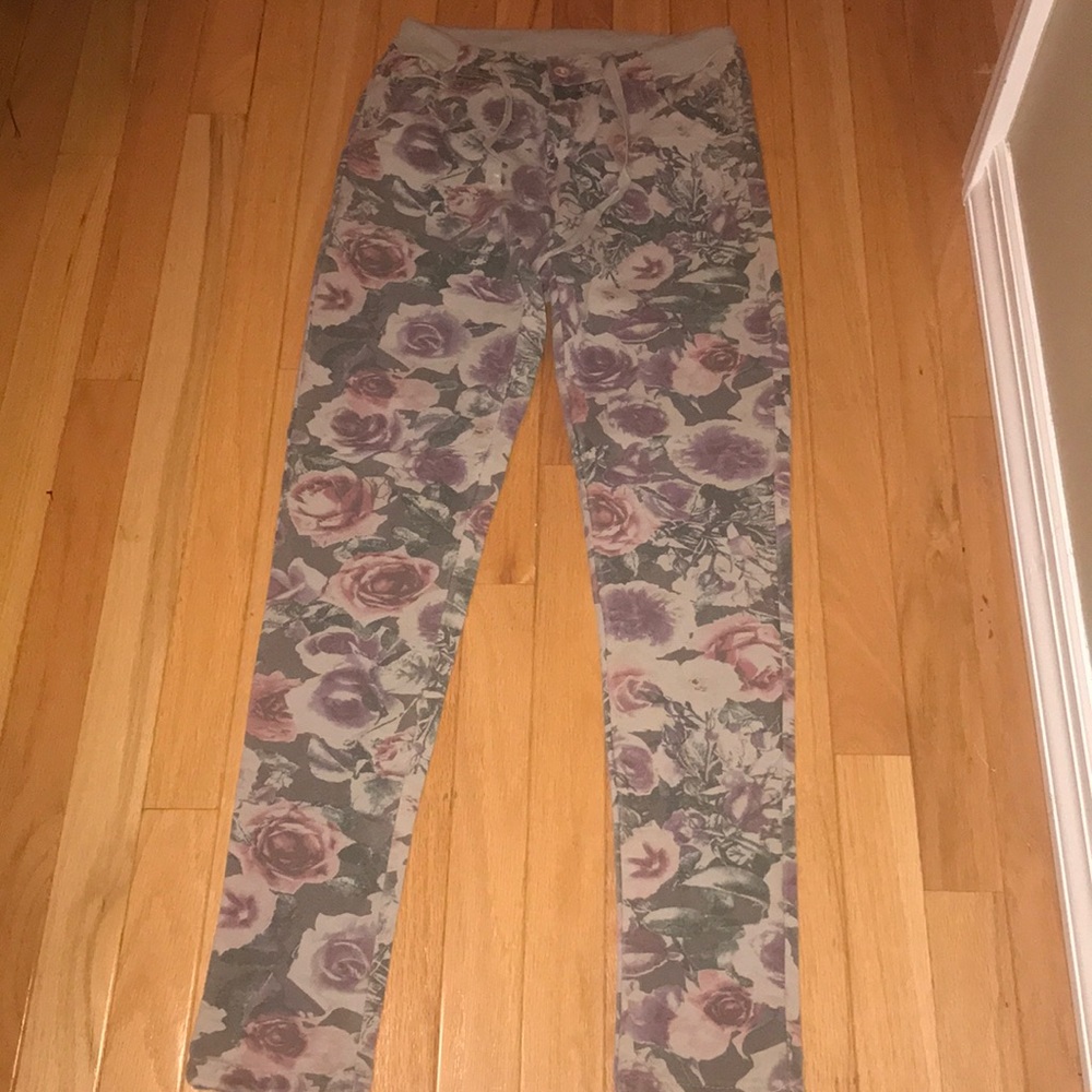 Floral Pants